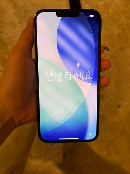 iPhone 13 Pro Max 128GB - Sierra Blue (Santitham, Nimman) รูปที่ 6