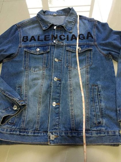 เสื้อยีนส์ balenciaga รูปที่ 5