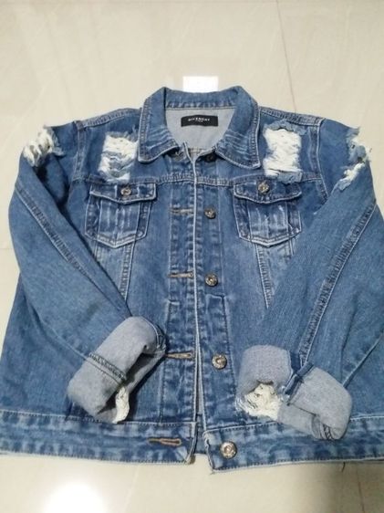 เสื้อยีนส์ balenciaga รูปที่ 16