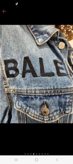 เสื้อยีนส์ balenciaga รูปที่ 6