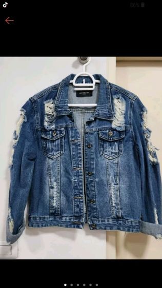 เสื้อยีนส์ balenciaga รูปที่ 15