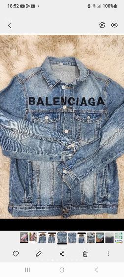 เสื้อยีนส์ balenciaga รูปที่ 7