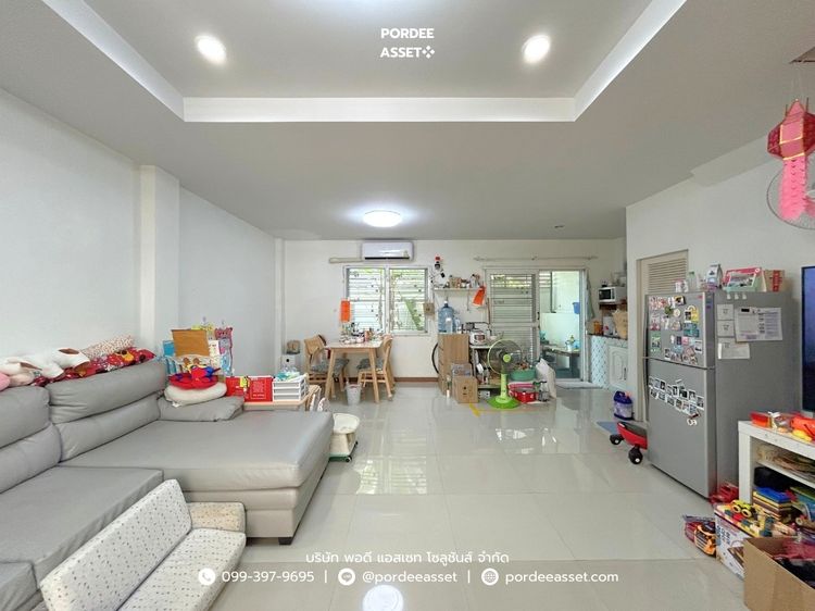 เดอะทาวน์ พระราม 5 (ขนาด 22 ตร.ว.) ใกล้สะพานพระราม 5 MRTแยกติวานนท์ ถนนนครอินทร์ บางศรีเมือง เมือง นนทบุรี รูปที่ 2