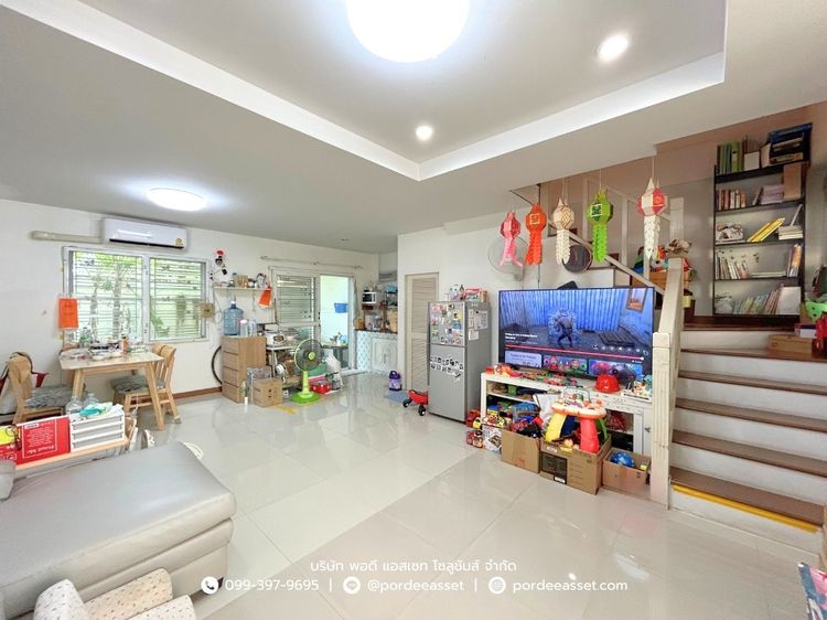 เดอะทาวน์ พระราม 5 (ขนาด 22 ตร.ว.) ใกล้สะพานพระราม 5 MRTแยกติวานนท์ ถนนนครอินทร์ บางศรีเมือง เมือง นนทบุรี รูปที่ 3