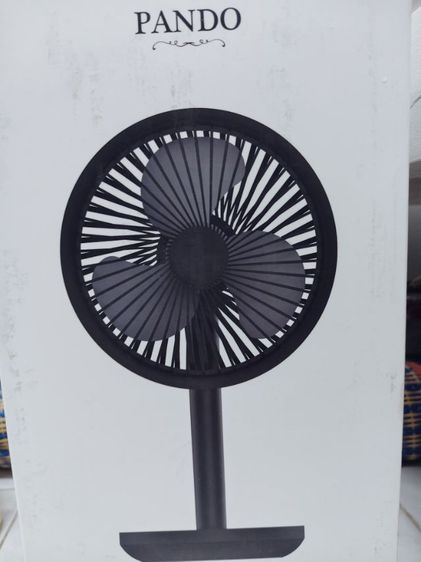 พัดลมเล็กชาร์จ​ได้ รูปที่ 5