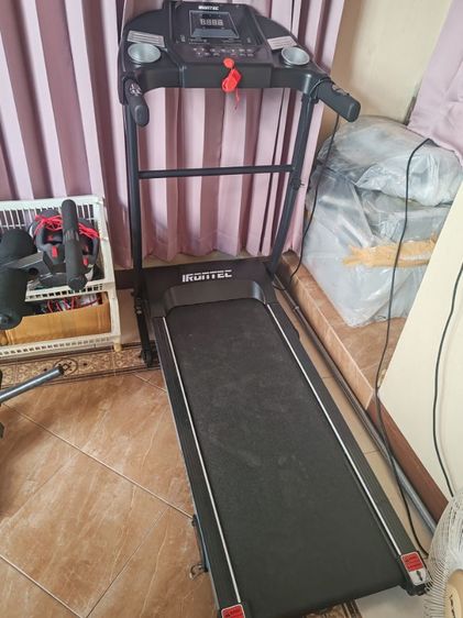 ขายลู่วิ่ง IRONTEC สภาพสวย พร้อมใช้งานทันที ราคามือหนึ่งขึ้นห้างขายอยู่ประมาณ 8 พันค่ะ ใช้งานน้อยจนอยากส่งต่อ รูปที่ 3