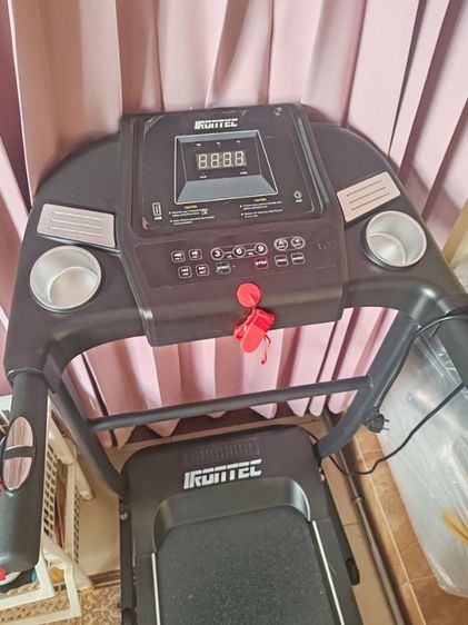ขายลู่วิ่ง IRONTEC สภาพสวย พร้อมใช้งานทันที ราคามือหนึ่งขึ้นห้างขายอยู่ประมาณ 8 พันค่ะ ใช้งานน้อยจนอยากส่งต่อ รูปที่ 2