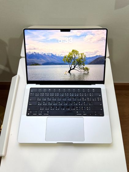 MacBook Pro ( 14-inch M1 Pro 2021) Silver  RAM 16GB , SSD 2TB ตัวท็อป รูปที่ 3
