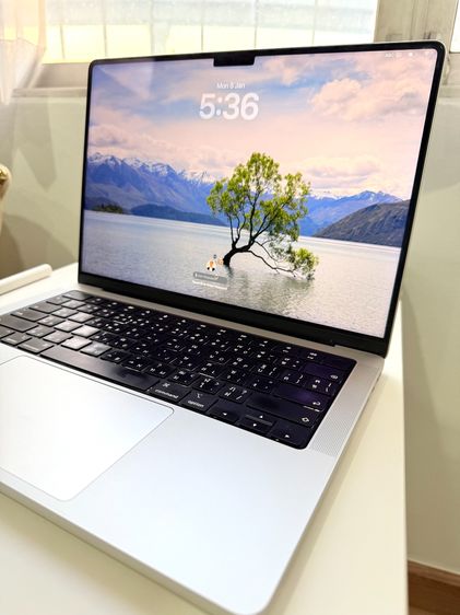 MacBook Pro ( 14-inch M1 Pro 2021) Silver  RAM 16GB , SSD 2TB ตัวท็อป รูปที่ 5