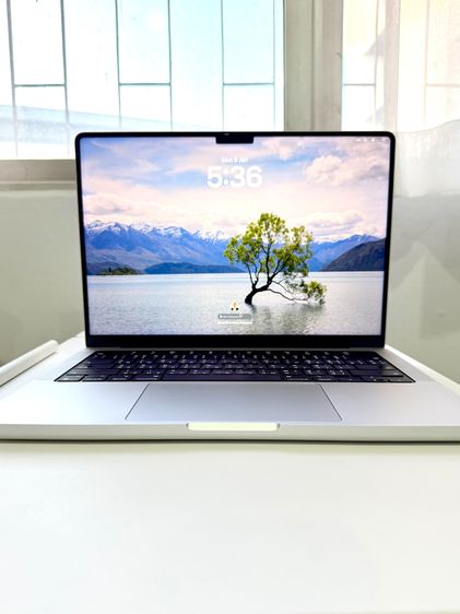 MacBook Pro ( 14-inch M1 Pro 2021) Silver  RAM 16GB , SSD 2TB ตัวท็อป รูปที่ 2