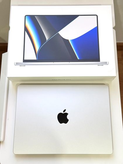 MacBook Pro ( 14-inch M1 Pro 2021) Silver  RAM 16GB , SSD 2TB ตัวท็อป รูปที่ 6
