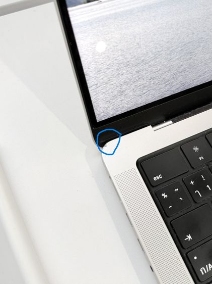 MacBook Pro ( 14-inch M1 Pro 2021) Silver  RAM 16GB , SSD 2TB ตัวท็อป รูปที่ 9