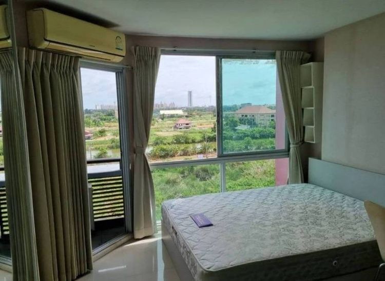 อื่นๆ ไม่อนุญาต ตกแต่งครบ 2012 ให้เช่าคอนโด  สวิฟท์ คอนโด เอแบค บางนา ชั้น 7 ตึก C ถูกที่สุดในโครงการ 5,500 บาท	 รูปที่ 4