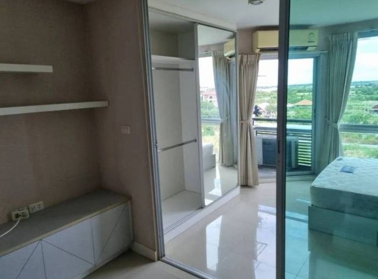 อื่นๆ ไม่อนุญาต ตกแต่งครบ 2012 ให้เช่าคอนโด สวิฟท์ คอนโด เอแบค บางนา ชั้น 7 ตึก C ถูกที่สุดในโครงการ 5,500 บาท รูปที่ 2