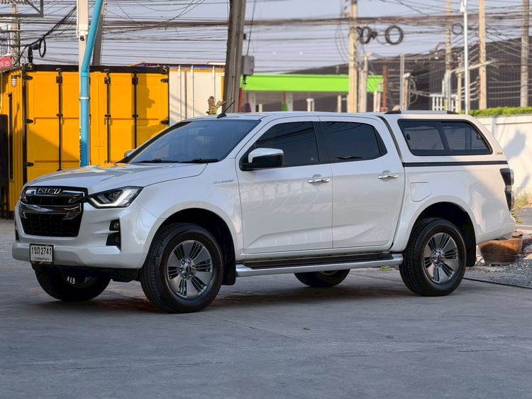 Isuzu D-MAX 2020 1.9 Hi-Lander Z Pickup ดีเซล ไม่ติดแก๊ส เกียร์อัตโนมัติ ขาว รูปที่ 2