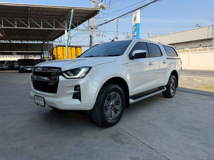 Isuzu D-MAX 2020 1.9 Hi-Lander Z Pickup ดีเซล ไม่ติดแก๊ส เกียร์อัตโนมัติ ขาว รูปที่ 3