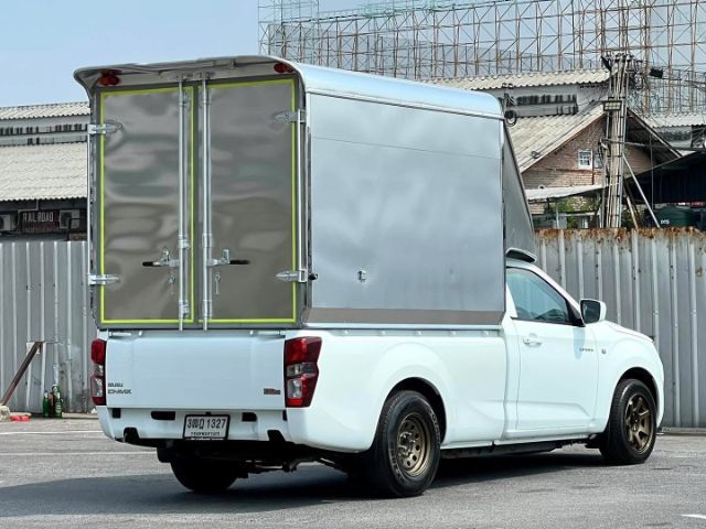 รถ Isuzu D-MAX 1.9 B สี ขาว