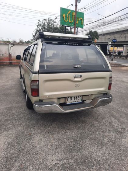 Toyota Hilux Tiger 2001 2.5 E Sedan ดีเซล ไม่ติดแก๊ส เกียร์ธรรมดา บรอนซ์ทอง รูปที่ 4