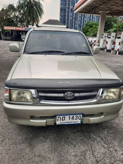 Toyota Hilux Tiger 2001 2.5 E Sedan ดีเซล ไม่ติดแก๊ส เกียร์ธรรมดา บรอนซ์ทอง รูปที่ 3