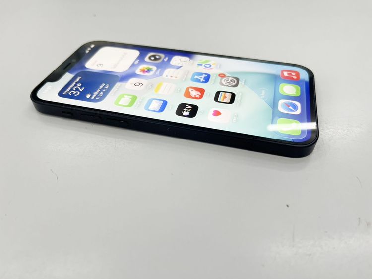 Iphone 12 64 GB TH ดำ ไม่เคยซ่อม สภาพสวย แบต 73 ใช้งานได้ดี ราคาถูกใจ รูปที่ 6