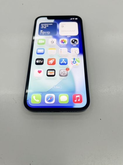 Iphone 12 64 GB TH ดำ ไม่เคยซ่อม สภาพสวย แบต 73 ใช้งานได้ดี ราคาถูกใจ รูปที่ 2