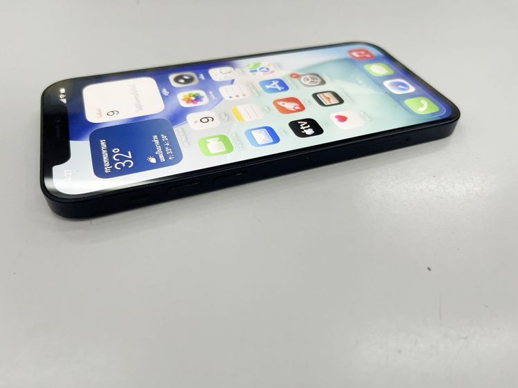 Iphone 12 64 GB TH ดำ ไม่เคยซ่อม สภาพสวย แบต 73 ใช้งานได้ดี ราคาถูกใจ รูปที่ 7