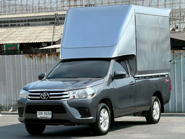 Toyota Hilux Revo 2019 2.4 J Pickup ดีเซล ไม่ติดแก๊ส เกียร์ธรรมดา เทา รูปที่ 3
