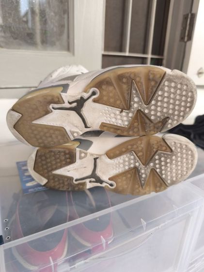 Air Jordan 6retro ของแท้มือเดียว size EUR36 รูปที่ 3