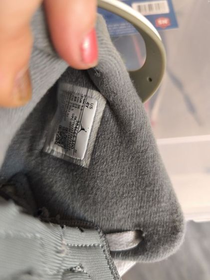 Air Jordan 6retro ของแท้มือเดียว size EUR36 รูปที่ 6