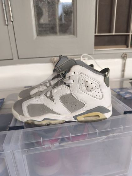 Air Jordan 6retro ของแท้มือเดียว size EUR36
