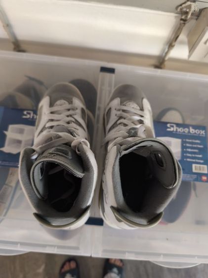 Air Jordan 6retro ของแท้มือเดียว size EUR36 รูปที่ 5