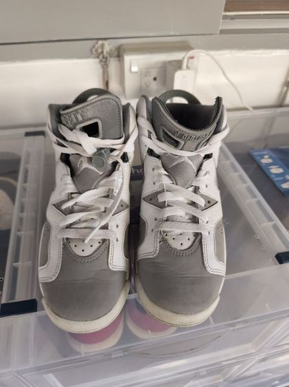 Air Jordan 6retro ของแท้มือเดียว size EUR36 รูปที่ 2