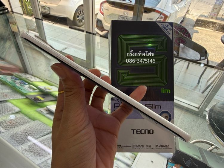TECNO POVA Slim 5G สวยกริบ เครื่อง 2 เดือน ประกันศูนย์ยาวๆ 20 ธค 70 รูปที่ 3