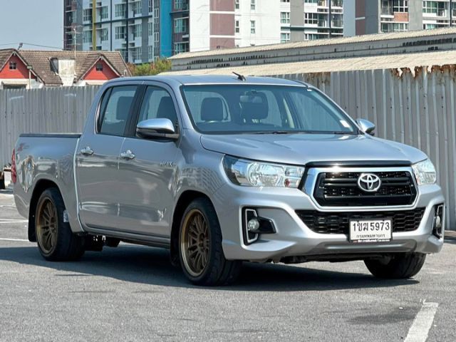 Toyota Hilux Revo 2020 2.4 Z Edition E Pickup ดีเซล ไม่ติดแก๊ส เกียร์ธรรมดา เทา รูปที่ 4