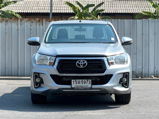 Toyota Hilux Revo 2020 2.4 Z Edition E Pickup ดีเซล ไม่ติดแก๊ส เกียร์ธรรมดา เทา รูปที่ 3