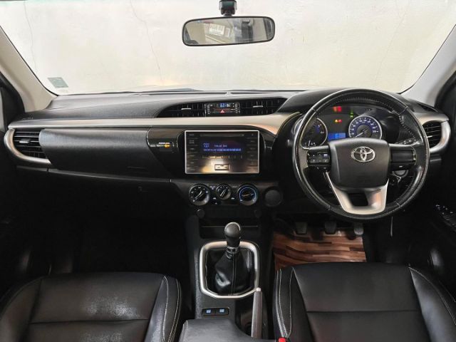 Toyota Hilux Revo 2020 2.4 Z Edition E Pickup ดีเซล ไม่ติดแก๊ส เกียร์ธรรมดา เทา รูปที่ 2