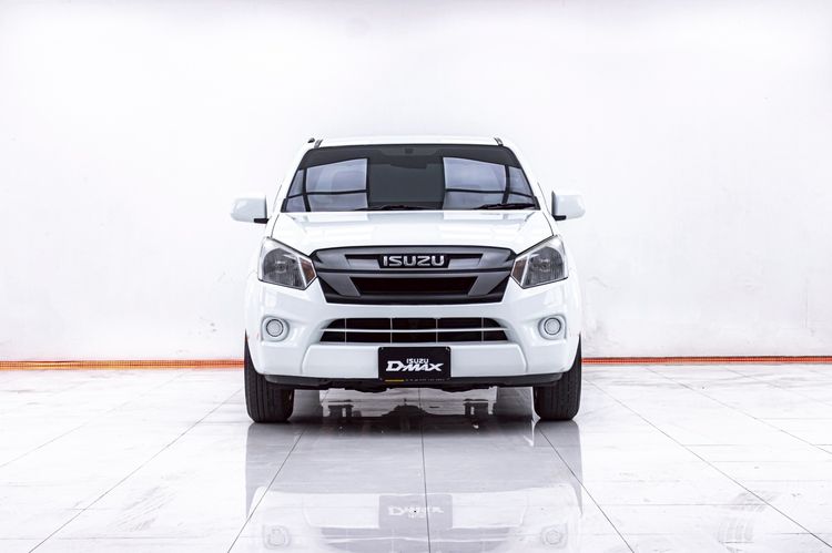 Isuzu D-MAX 2018 1.9 S Pickup ดีเซล ไม่ติดแก๊ส เกียร์ธรรมดา ขาว รูปที่ 4