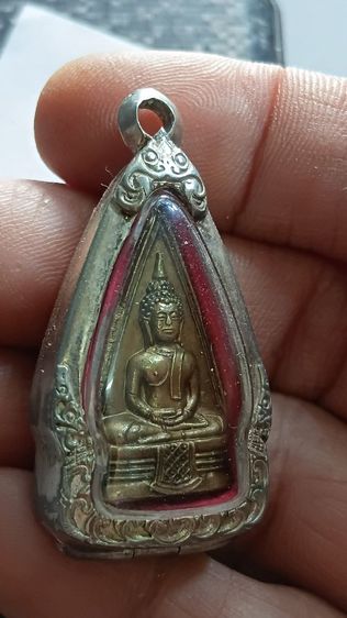 เหรียญหลวงพ่อโสธรสองหน้า 5757 กริ่งอุด ปี 39 พร้อมตลับ เงิน ตามภาพ รูปที่ 10