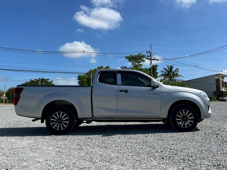 Isuzu D-MAX 2021 1.9 S Pickup ดีเซล ไม่ติดแก๊ส เกียร์อัตโนมัติ เทา รูปที่ 4