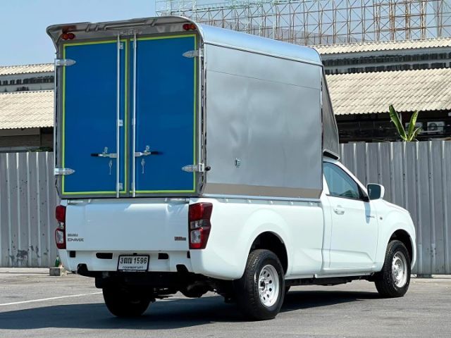 Isuzu D-MAX 2021 1.9 S Pickup ดีเซล ไม่ติดแก๊ส เกียร์ธรรมดา ขาว รูปที่ 3