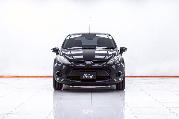 Ford Fiesta 2012 1.4 Style Sedan เบนซิน ไม่ติดแก๊ส เกียร์ธรรมดา ดำ รูปที่ 4