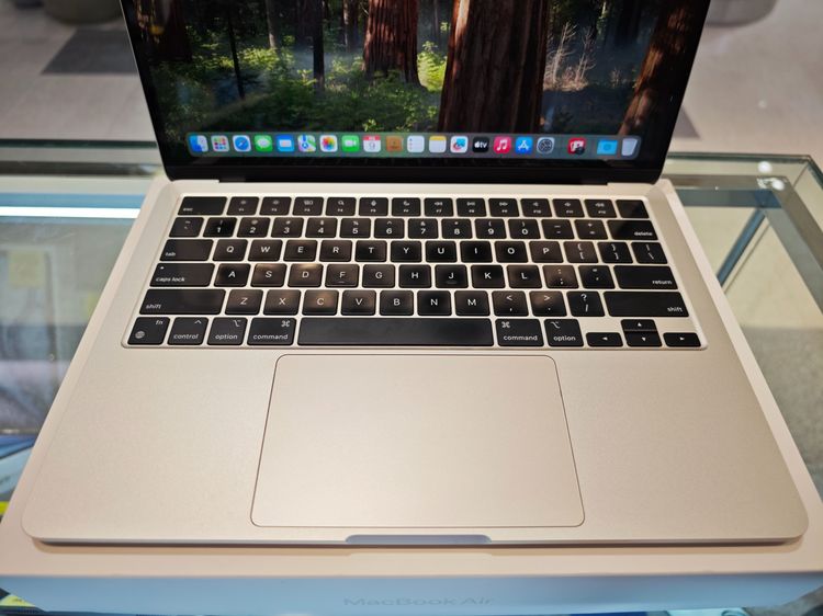 Macbook Air 13 M2 256GB Key Eng สภาพสวยมาก เครื่องไทย ครบกล่อง รูปที่ 5