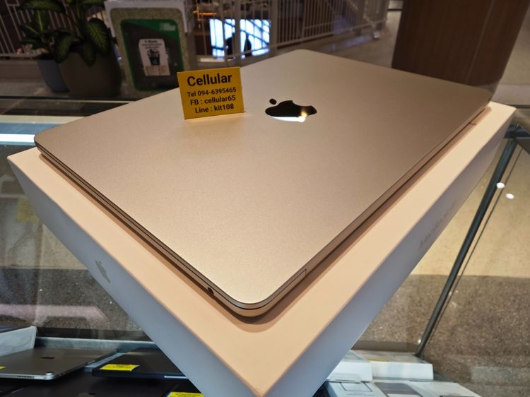 Macbook Air 13 M2 256GB Key Eng สภาพสวยมาก เครื่องไทย ครบกล่อง รูปที่ 8