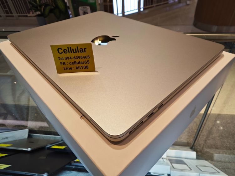 Macbook Air 13 M2 256GB Key Eng สภาพสวยมาก เครื่องไทย ครบกล่อง รูปที่ 9