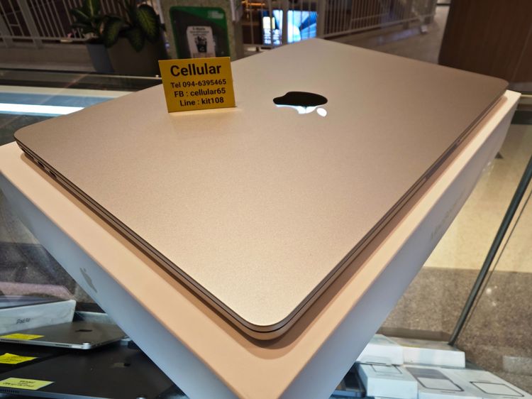 Macbook Air 13 M2 256GB Key Eng สภาพสวยมาก เครื่องไทย ครบกล่อง รูปที่ 6