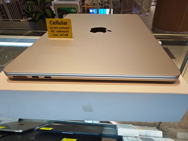 Macbook Air 13 M2 256GB Key Eng สภาพสวยมาก เครื่องไทย ครบกล่อง รูปที่ 10