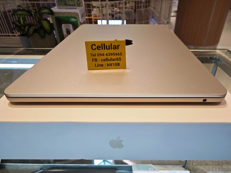 Macbook Air 13 M2 256GB Key Eng สภาพสวยมาก เครื่องไทย ครบกล่อง รูปที่ 12