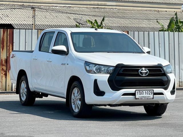 Toyota Hilux Revo 2020 2.4 Z Edition Mid Pickup ดีเซล ไม่ติดแก๊ส เกียร์ธรรมดา ขาว รูปที่ 2