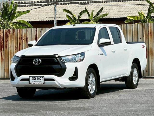 Toyota Hilux Revo 2020 2.4 Z Edition Mid Pickup ดีเซล ไม่ติดแก๊ส เกียร์ธรรมดา ขาว รูปที่ 4