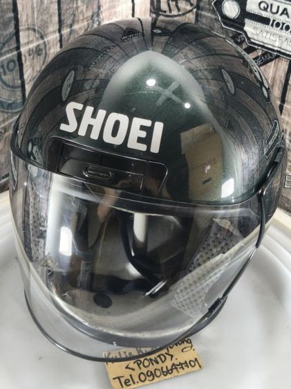 SHOEI JMAX 1991 สภาพสวย พร้อมใส่ รูปที่ 7